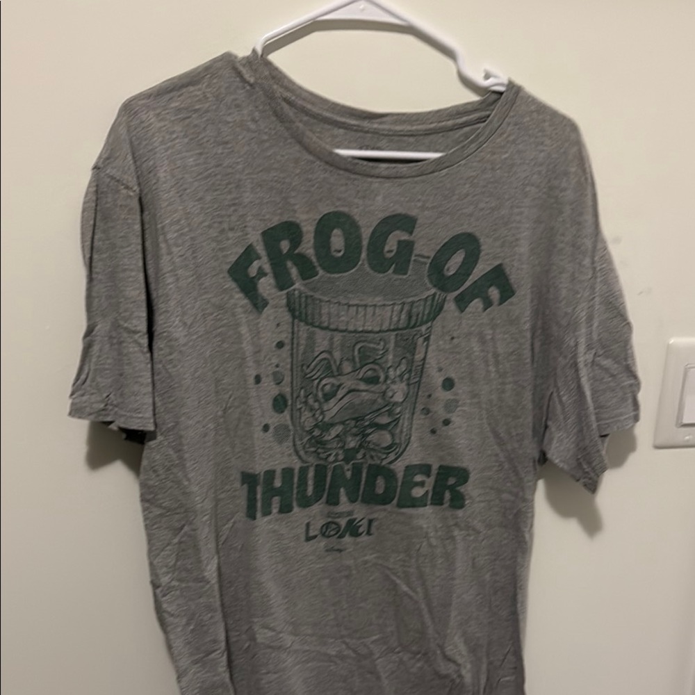 Marvel Gray Graphic Tee